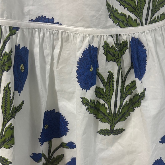 Umgee Floral Block Print Flutter Sleeve Mini Dress Size Medium - Picture 6 of 6